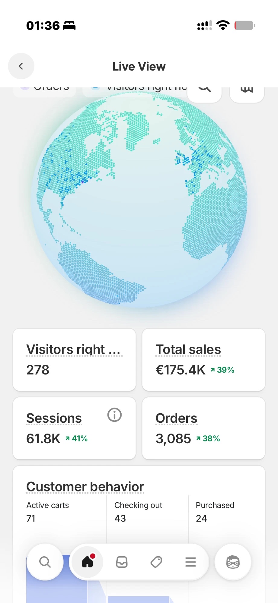Shopify Live View